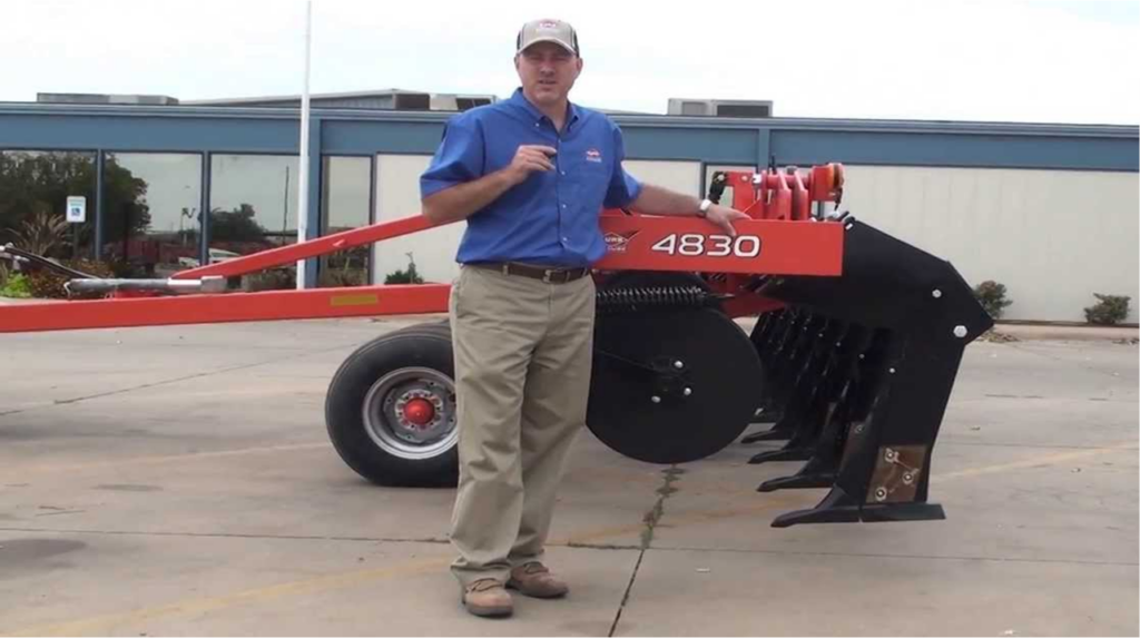 KUHN IN LINE-RIPPER 4830 призначений для глибокого розпушування ґрунту