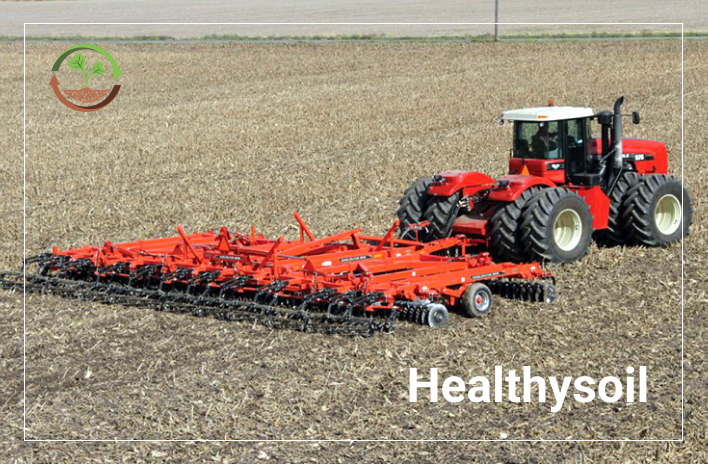 агрегат для розпушування землі Kuhn Krause 4830