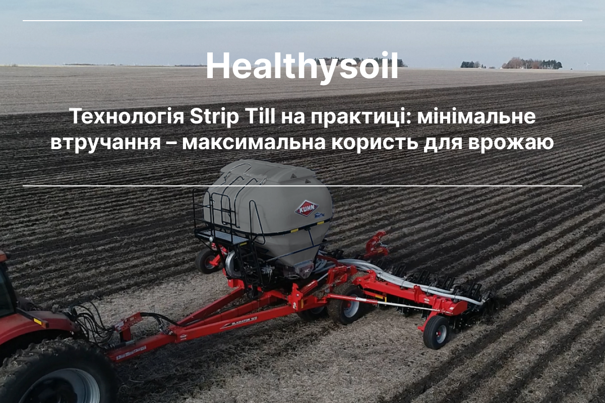 strip till технологія
