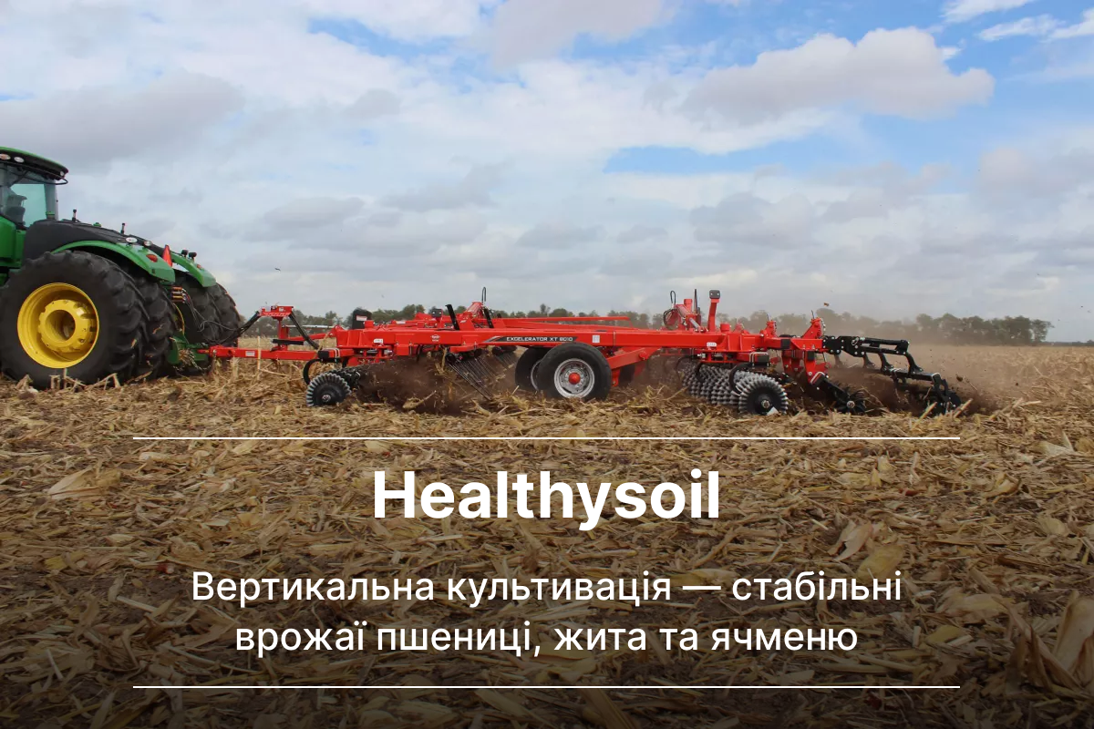 обробіток грунту під озиму пшеницю