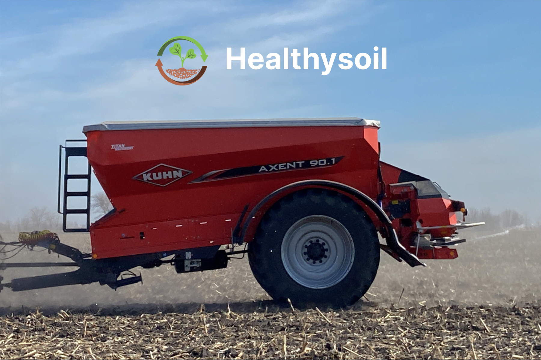 техніка для внесення мінеральних добрив