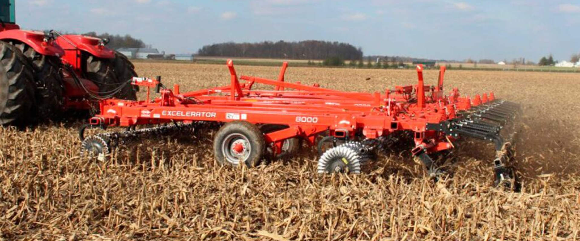 EXCELERATOR Kuhn Krause - агрегат для verti-till